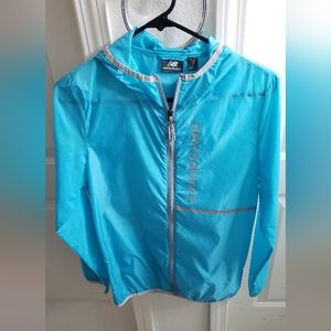 New balance windbreaker